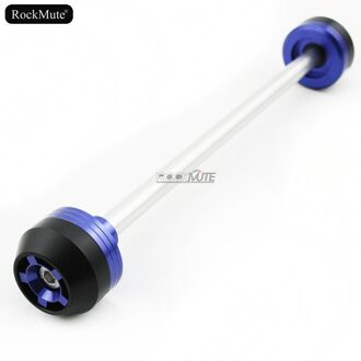 Motorfiets Vooras Vork Wiel Protector Voor YAMAHA YZF R1 2004 2005 2006 2007 Blauw
