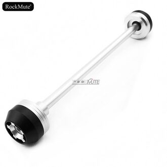 Motorfiets Vooras Vork Wiel Protector Voor YAMAHA YZF R1 2004 2005 2006 2007 Zilver