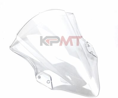 Motorfiets Voorruit Double Bubble Ninja400 Ninja250 18 19 Voorruit Voor Kawasaki Ninja 400 250 doorzichtig