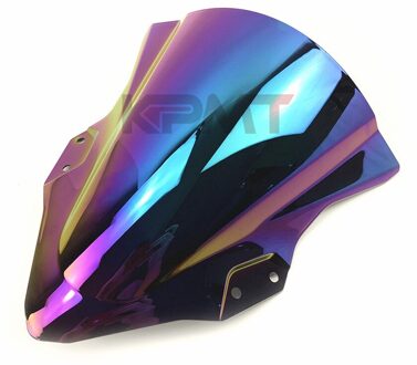 Motorfiets Voorruit Double Bubble Ninja400 Ninja250 18 19 Voorruit Voor Kawasaki Ninja 400 250 iridium