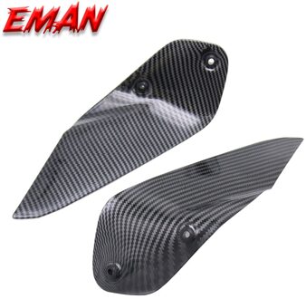 Motorfiets Voorruit Voorruit Wind Deflector Handshield Handguard Voor Bmw R1250GS Adventure R 1250 Gs Adv R1200GS Pseudo koolstofvezel
