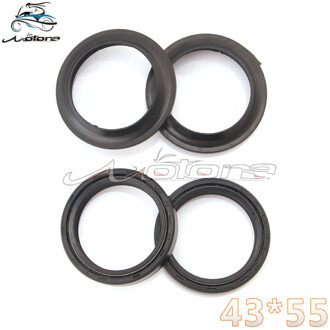 Motorfiets Voorvork Demper Oliekeerringen Stofkap Voor XJR1300 XJR1200 R6 99-04 ZX-10R ZX12R KDX200/250 YZF1000 R1 04-12 FZ1N FZ6N olie- zegel