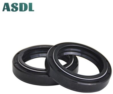 Motorfiets Voorvork Dust Seal En Olie Afdichting Voor Yamaha YZ80 XV125 Virago TW200 SRX250 XV250 Voor Honda Duke 125 voor Suzuki TS185 olie- zegel