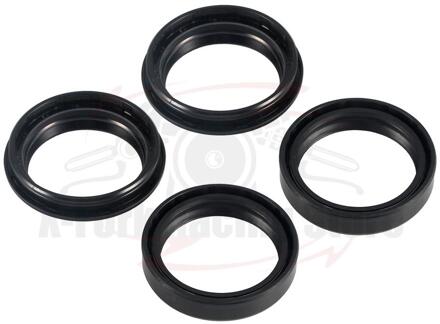 Motorfiets Vork Olie Sealsx2pcs & Dust Sealsx2pcs Voor Honda Cbr 600 F4I 2001-2007 2002 2003 2004 2005 2006