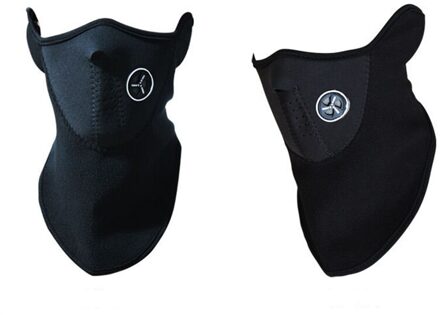 Motorfiets Warm Masker Nek Warm Snowboard Voor Yamaha Tijger 1050 Sport 1200 Explorer 800 Xc Xcx Xr Xrx zwart