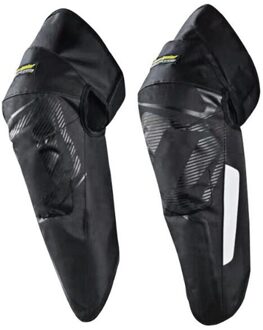 Motorfiets Warme Kniebeschermers Herfst En Winter Warm Winddicht Knie Ingebouwde Ce Protector Motorcycle Knie Protectors zwart