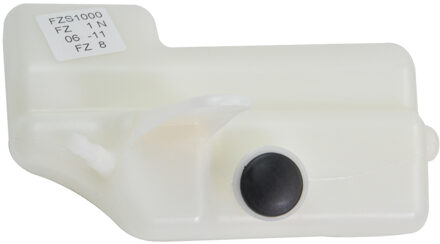 Motorfiets Water Cooling Cooler Radiator Flessen Reservior Overloop Tank Voor Yamaha FZ8 FZ8N 11-13 FZS1000 FZ1 2006 FZ1N