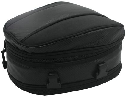Motorfiets Waterdichte Rear Seat Bag Draagbare Seat Tail Doos Motocross Scooters Cafe Racer Tail Bag Fietsen Benodigdheden Rugzak