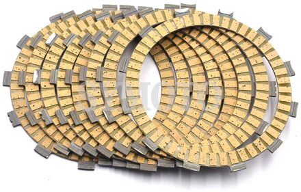Motorfiets Wrijving Clutch Platen Disc Voor Yamaha WR250Z 1994-1998 WR450F 2005 YZ250 2000 YZ450F 07-19 YZ450FX 17-18