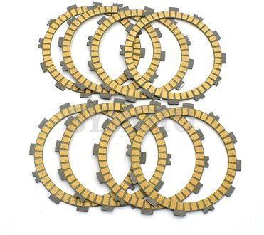 Motorfiets Wrijving Koppeling Platen Voor Kawasaki KX250F 2004 ZX600 Ninja ZX-6R ZX-6RR 2004 ZX636 Ninja ZX-6R 2005 2006