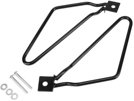 Motorfiets Zadeltas Ondersteuning Auto Motorfiets Frame Zadeltas Beugels Set Voor Harley Cruise Dyna 883 Mount Beugels Kit