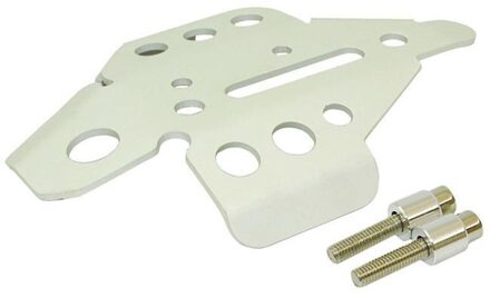 Motorfiets Zilver Rechts Side Frame Protector Guard Voor Bmw F800GS F700GS F650GS 08-15