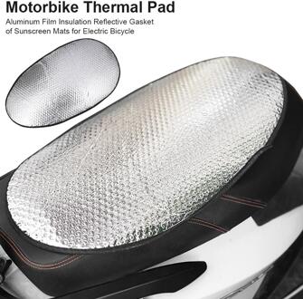 Motorfiets Zitkussen Cover Waterproof Zonnebrandcrème Thermische Isolatie Kussenhoes Universele Motorfiets Accessoires