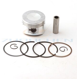 Motorfiets Zuiger Ring Pin Set Kit Vergadering 52.4Mm Zuiger Ring Kaliber 13Mm Voor 110cc 125cc Atv Dirt Bike go Kart Motor