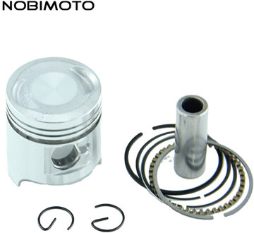 Motorfiets Zuigerveer Pin Set Kit Vergadering ATV Crossmotor voor 2-stroke 50cc Bromfiets Scooter Zuiger kaliber Motoronderdelen HH-127