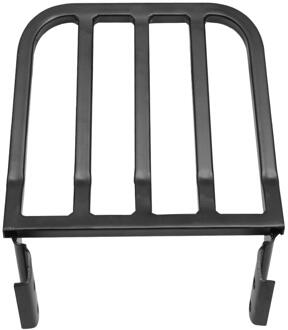 Motorfiets Zwart Sissy Bar Rugleuning Bagagerek Bagagedrager Fit Voor Harley Sportster XL Dyna 06-17 Softail FLST FLSTC FLSTSC