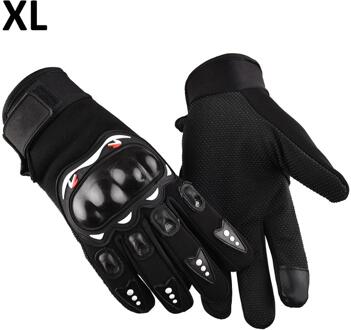 Motorhandschoenen Mannen Motocross Handschoen Moto Bike Handschoenen Fietsen Beschermende Gears Waterdicht Winddicht Valbestendigheid Xl/Xxl L15