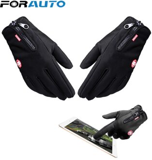 Motorhandschoenen Touch Screen Windstopper Volledige Vinger Ski Handschoenen Warm Rijden Handschoen Outdoor Sport Auto-Styling M L xl Maat