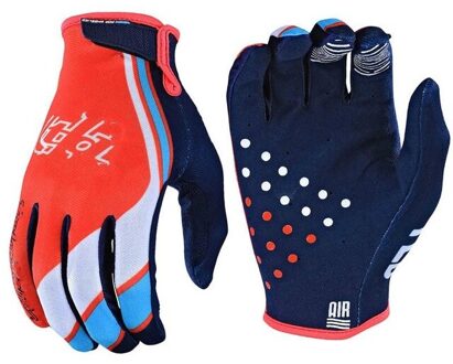 Motorhandschoenen Volledige Vinger Racing Fietsen Mountain Fiets Mtb Dh Downhill Handschoen K 3 / M