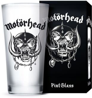 Motorhead Bierglas MOTORHEAD (FROSTED PINT GLASS)