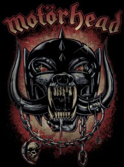 Motorhead Logo Unisex T-Shirt - Black - XS Zwart