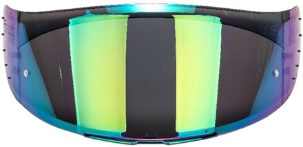 Motorhelm Anti Fog Vision Pinlock Visor Full Face MT-V-14 Voor kleurrijk