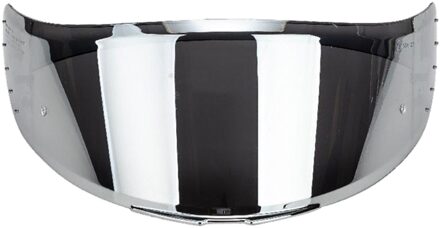 Motorhelm Anti Fog Vision Pinlock Visor Full Face MT-V-14 Voor zilver verguld
