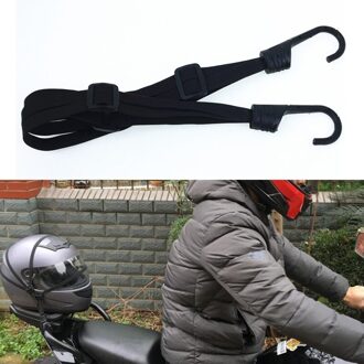 Motorhelm Bagage Touw Sterkte Touw Helm Touw Bagage Touw 60Cm/23Inch Haak Vaste