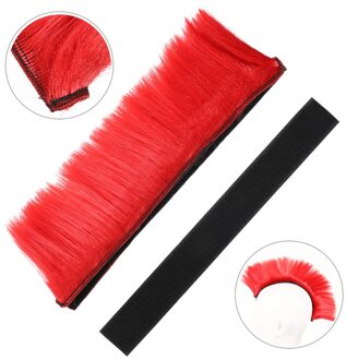 Motorhelm Hanekam Decor Helm Decor Motorhelm Ornament rood