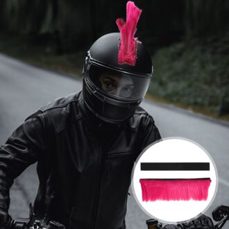 Motorhelm Hanekam Decor Helm Decor Motorhelm Ornament roze