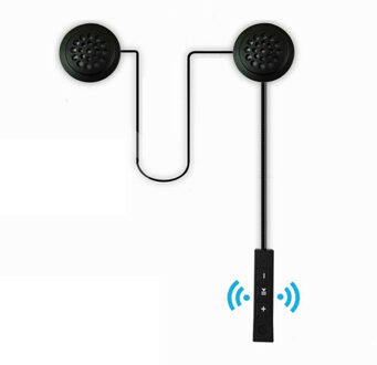 Motorhelm Headset Bluetooth Rijden Hoofdtelefoon Anti-Interferentie Handsfree Draadloze Usb Opladen Hoofdtelefoon