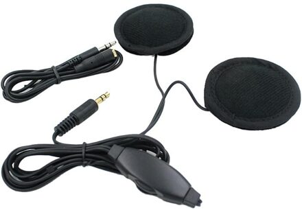 Motorhelm Headset Luidsprekers Motor MP3 Cd Radio 3.5Mm Jack Oortelefoon Speaker Voor Motorhelm