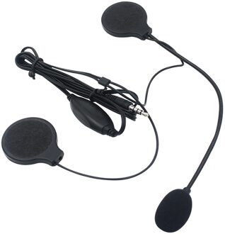 Motorhelm Headset Met Microfoon Waterdichte Oortelefoon Stereo Headset Luidsprekers Met Mic Microfoon MP3/4