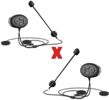 Motorhelm Intercom Bluetooth 5.0 Intercom 2 Riders Motorcycle Headset Intercomunicador Del Casco Intercom Headset 1000M 2 reeks