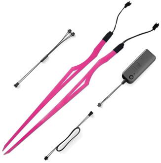 Motorhelm Light Strip Waterdicht Led El Koud Licht Night Rijden Signaal Lichtgevende Gemodificeerde Licht Helm Sticker paars