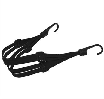 Motorhelm Sterkte Intrekbare Elastische Touw Met Twee Haken Universele Bagage Flexibele Band Banden Belting