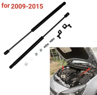 Motorkap Bonnet Gasdrukveer Shock Demper Lift Ondersteuning Bar Voor Opel Holden Astra J Vauxhall MK6 Gtc