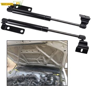 Motorkap Motorkap Voor Toyota Hilux Fortuner Stutten Demper 2005 - Rod Shock 2 Stuks gas Strut Til Ondersteuning