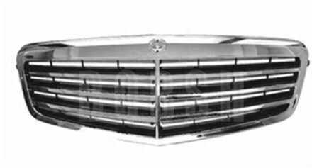 Motorkap Trim -mer Ced Esb EnzE500 E63 E400 W212 Voorbumper Center Grille Radiator Grille Voor Water Tank A2128800583 rechtsaf