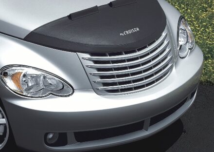 Motorkapsteenslaghoes Chrysler PT Cruiser zwart