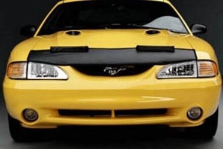 Motorkapsteenslaghoes Ford Mustang 1996-1998 carbon-look PB901142C