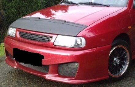 Motorkapsteenslaghoes Seat Cordoba/Ibiza 6K 1993-1999 carbon-look PB901061C