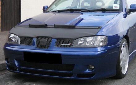 Motorkapsteenslaghoes Seat Cordoba/Ibiza 6K2 1999-2002 zwart