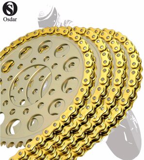 Motorketting O-Ring 520 L120 Voor KAWASAKI Z250A-B-MLTD 80 Z250C1-C2-G2 80 ZXR250 (R) 89-99 ZZR250 05-ZZR250 90-04