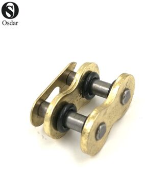 Motorketting O-Ring O Ring 530 525 520 428 Chain Master Joint Links Clip voor dirt bike road motor Connector lock 1 stks