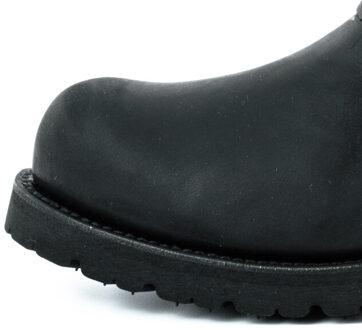 Motorlaars 1581-5-crazy old negro - maat 42 Zwart