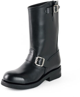 Motorlaars 1590-6-pull oil negro Zwart - 43