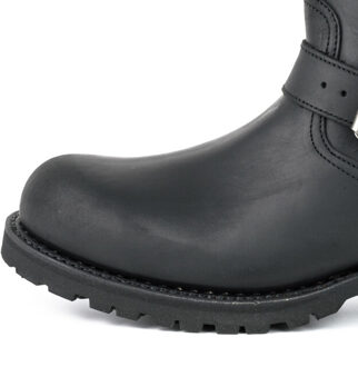 Motorlaars 18-crazy old negro Zwart - 44