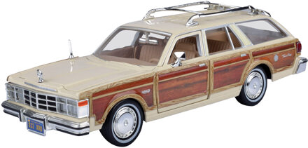 Motormax Modelauto Chevrolet LeBaron 1979 beige schaal 1:24/22 x 8 x 6 cm