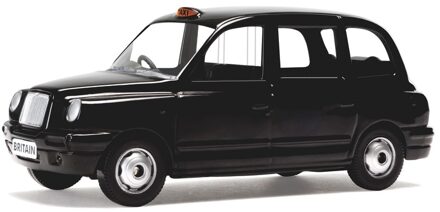 Motormax Modelauto Londen taxi TX4 1:36 Zwart